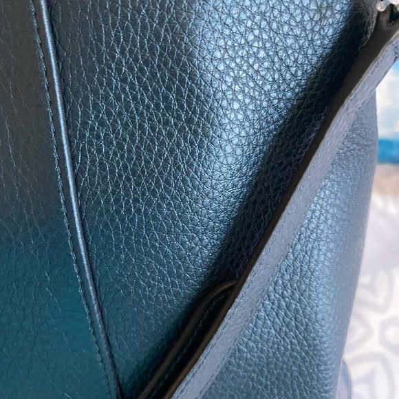 Coach Blue Leather handbag - Picture 7 of 7